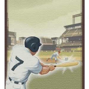 Sport, Baseball, Baseball Battle Jigsaw Puzzle Set