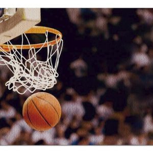 Sport, Basketball, Basketball Shot Jigsaw Puzzle Set