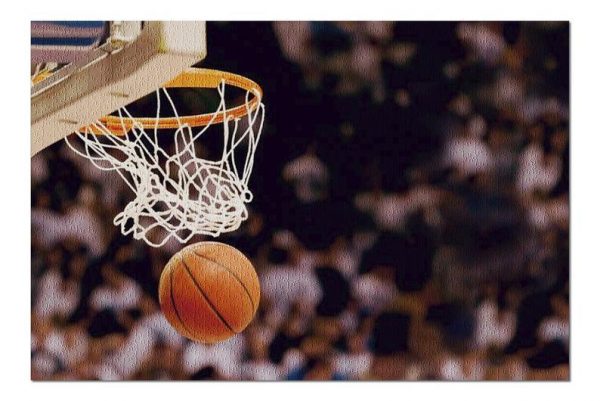 Sport, Basketball, Basketball Shot Jigsaw Puzzle Set