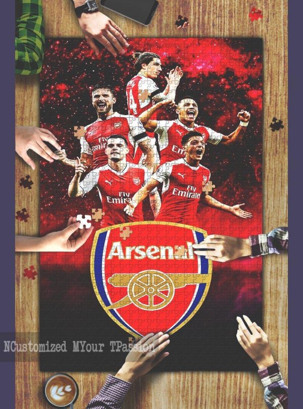 Sport, Soccer, Arsenal F.C Jigsaw Puzzle Set