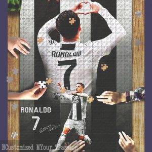 Sport, Soccer, Cristiano Ronaldo Jigsaw Puzzle Set