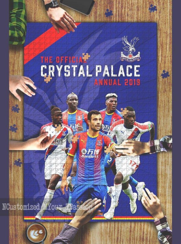 Sport, Soccer, Crystal Palace F.C Jigsaw Puzzle Set