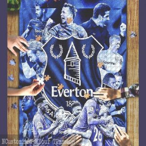 Sport, Soccer, Everton F.C Jigsaw Puzzle Set