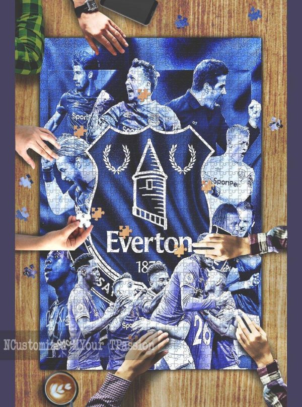 Sport, Soccer, Everton F.C Jigsaw Puzzle Set