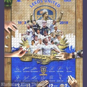 Sport, Soccer, Leeds United Fc Jigsaw Puzzle Set