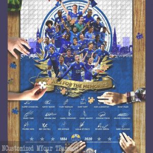 Sport, Soccer, Leicester City Jigsaw Puzzle Set