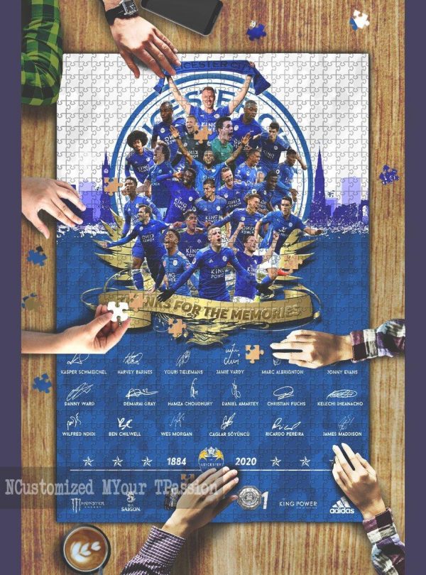 Sport, Soccer, Leicester City Jigsaw Puzzle Set