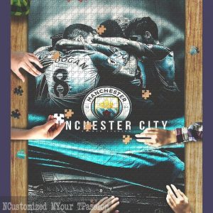 Sport, Soccer, Manchester City F.C Jigsaw Puzzle Set