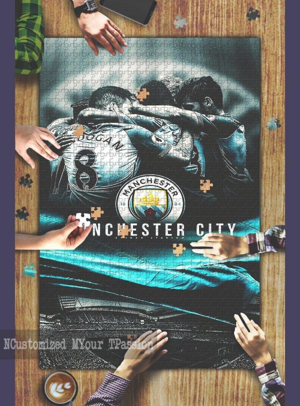 Sport, Soccer, Manchester City F.C Jigsaw Puzzle Set