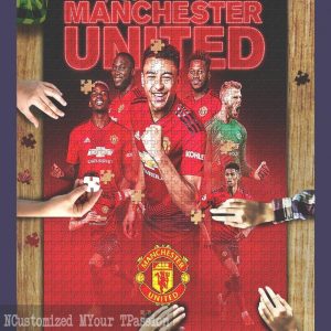 Sport, Soccer, Manchester United F.C Jigsaw Puzzle Set