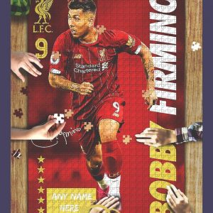 Sport, Soccer, Roberto Firmino, Liverpool Jigsaw Puzzle Set