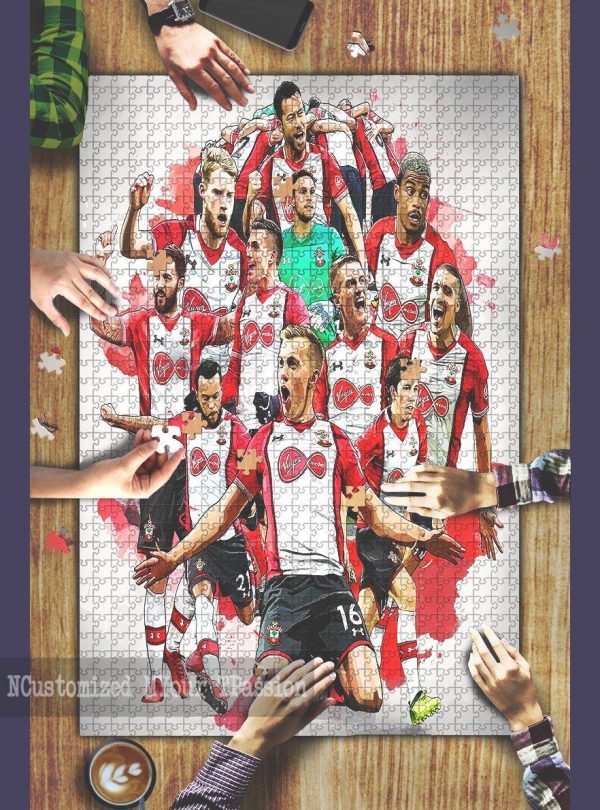 Sport, Soccer, Southampton F.C Jigsaw Puzzle Set