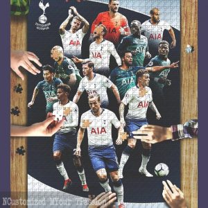 Sport, Soccer, Tottenham Hotspur F.C Jigsaw Puzzle Set