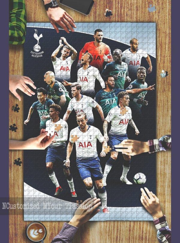 Sport, Soccer, Tottenham Hotspur F.C Jigsaw Puzzle Set