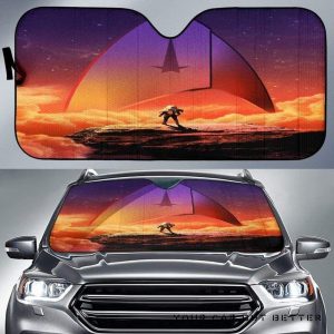 Star Trek 1 Car Auto Sun Shade