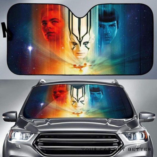 Star Trek Beyond 1 Car Auto Sun Shade