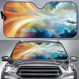 Star Trek Beyonds Car Auto Sun Shade