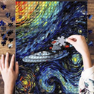 Star Trek Jigsaw Puzzle Set