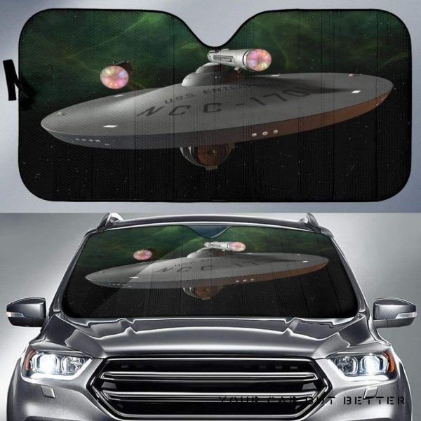 Star Trek Ship Car Auto Sun Shade