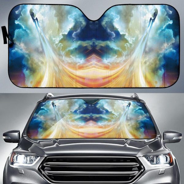 Star Trek Ship Launch Car Auto Sun Shade