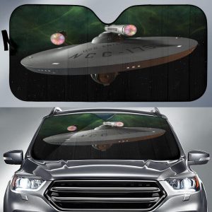 Star Trek Ships Car Auto Sun Shade