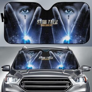 Star Trek Vulcan Salute Car Auto Sun Shade