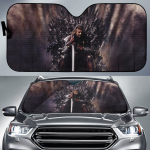 Stark Game Of Thrones Arts Movies Car Auto Sun Shade