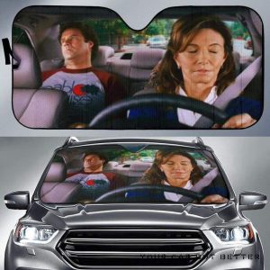 Step Brother Funny Car Auto Sun Shade