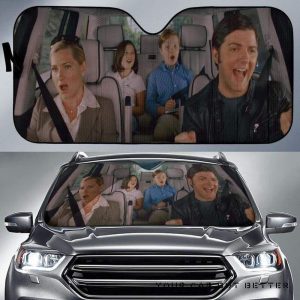 Step Brother Kid Funny Car Auto Sun Shade