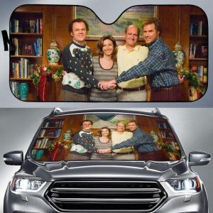 Step Brothers Car Auto Sun Shade