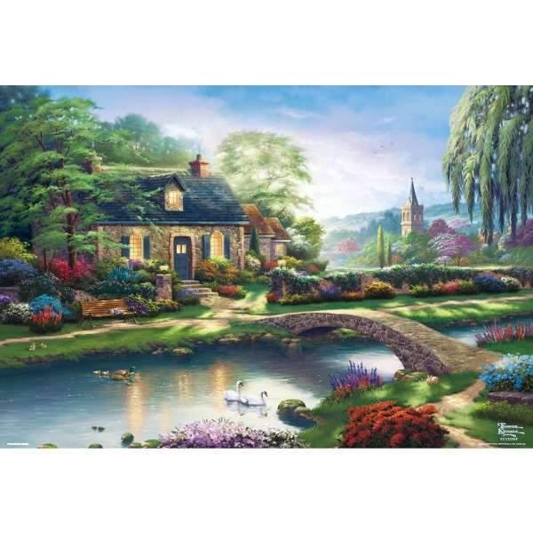 Stoney Creek Cottage Jigsaw Puzzle Set