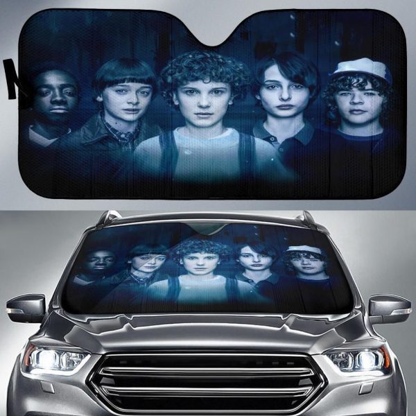 Stranger Things Car Auto Sun Shade