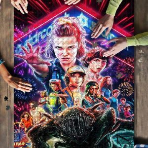 Stranger Things ? Jigsaw Puzzle Set