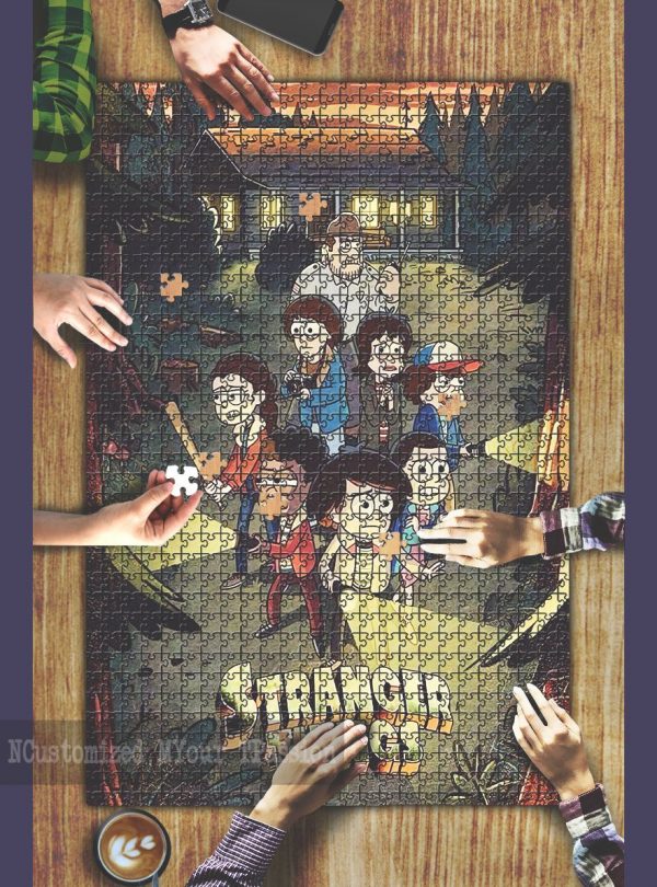 Stranger Things Jigsaw Puzzle Set