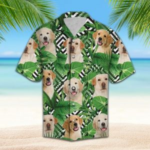 Summer Exotic Jungle Hawaiian Shirt Summer Button Up