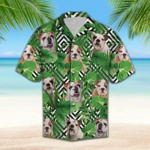 Summer Exotic Jungle Hawaiian Shirt Summer Button Up