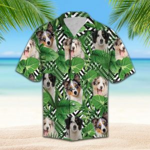 Summer Exotic Jungle Hawaiian Shirt Summer Button Up