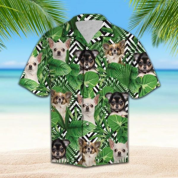 Summer Exotic Jungle Hawaiian Shirt Summer Button Up