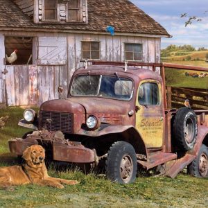 Summer Truck Jigsaw Puzzle Set