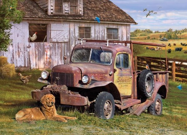 Summer Truck Jigsaw Puzzle Set