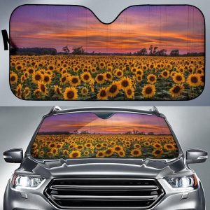 Sun Flower Car Auto Sun Shade