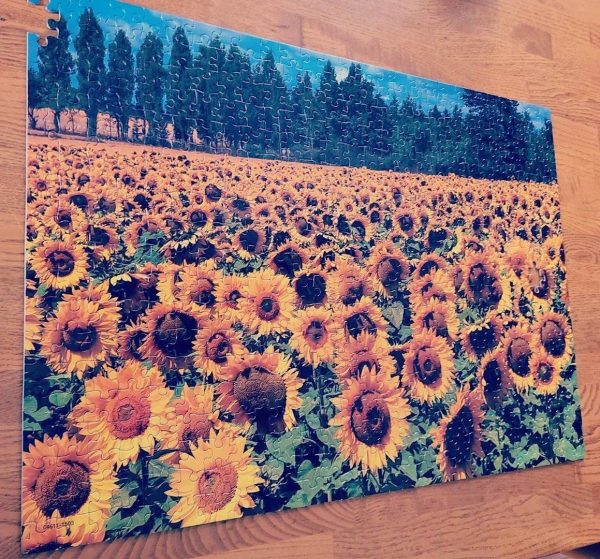 Sunflower Garden ? Jigsaw Puzzle Set