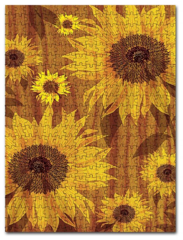 Sunflower Jigsaw Puzzle Set