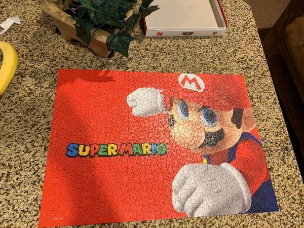 Super Mario Jigsaw Puzzle Set