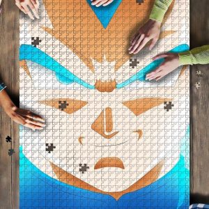 Super Saiyan Blue Vegeta Dragon Ball Super Jigsaw Puzzle Set