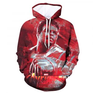 Superhero Hulk Avengers Endgame 3D Printed Hoodie/Zipper Hoodie