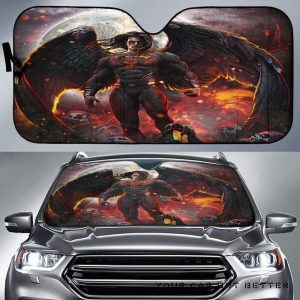 Superman Dark Car Auto Sun Shade