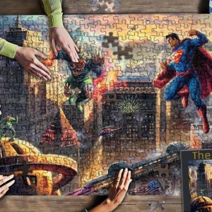 Superman ? Jigsaw Puzzle Set