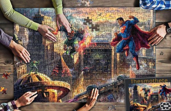 Superman ? Jigsaw Puzzle Set