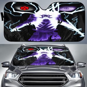 Susano Sasuke Eyes Car Auto Sun Shade